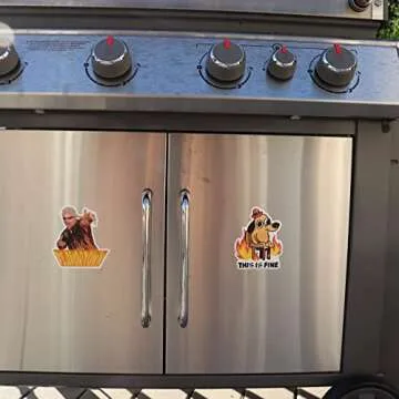 Unique 220PCS Funny Meme Sticker Pack for Personalization