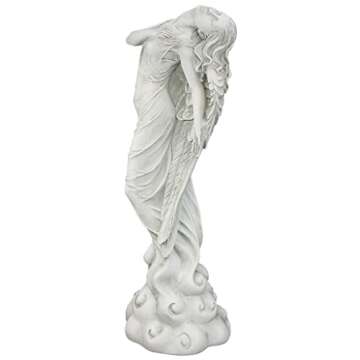 Design Toscano Ascending Angel Garden Statue, Medium
