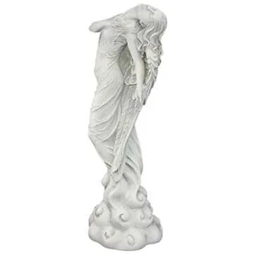 Design Toscano Ascending Angel Garden Statue, Medium