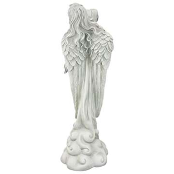 Design Toscano Ascending Angel Garden Statue, Medium