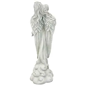 Design Toscano Ascending Angel Garden Statue, Medium