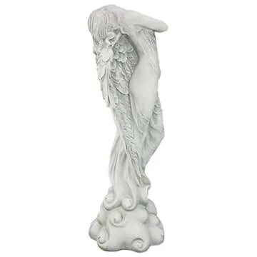 Design Toscano Ascending Angel Garden Statue, Medium