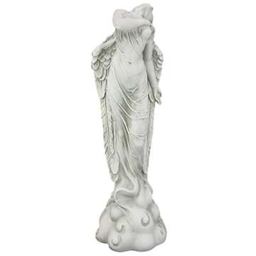 Design Toscano Ascending Angel Garden Statue, Medium