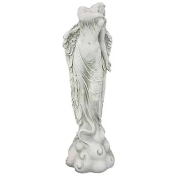 Design Toscano Ascending Angel Garden Statue, Medium