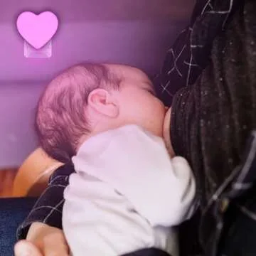 INZU Night Lights Plug into Wall, LED Night Light for Kids, Cute Nightlight with Auto Dusk to Dawn Sensor, LED Nightlight with Soft Warm Light for Bedroom, Nursery, Bathroom, Hallway (Pink)