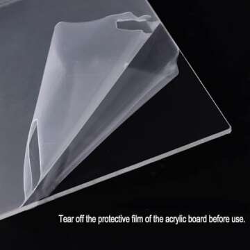 ELEpure Thickened Acrylic Coffee Pod Holder Organizer Clear Capsule Holder Storage Box, Transparent Desktop Tea Display Case 4.7x4.7x4.7 in, No Assembly Required