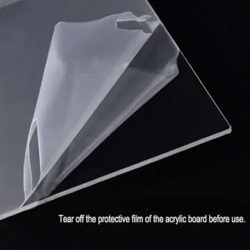 ELEpure Thickened Acrylic Coffee Pod Holder Organizer Clear Capsule Holder Storage Box, Transparent Desktop Tea Display Case 4.7x4.7x4.7 in, No Assembly Required