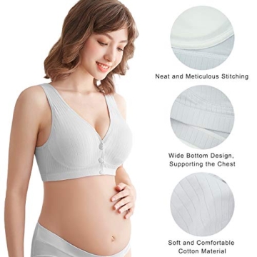 Comfortable Nursing Bras for Everyday and Sleep Use