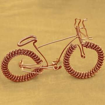 TecUnite Aluminum Craft Wire for Creative DIY Projects