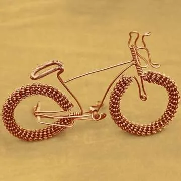 TecUnite Aluminum Craft Wire for Creative DIY Projects