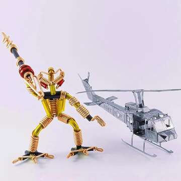 TecUnite Aluminum Craft Wire for Creative DIY Projects