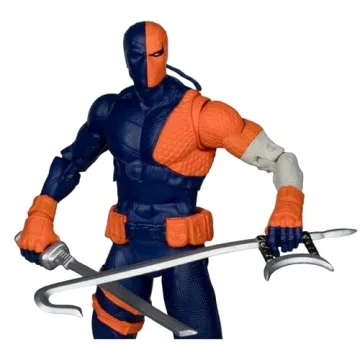 McFarlane DC Direct Deathstroke 7-Inch Figure Review
