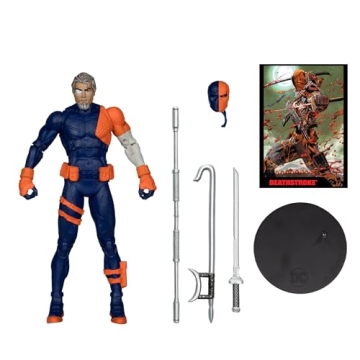 McFarlane DC Direct Deathstroke 7-Inch Figure Review