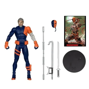 McFarlane DC Direct Deathstroke 7-Inch Figure Review