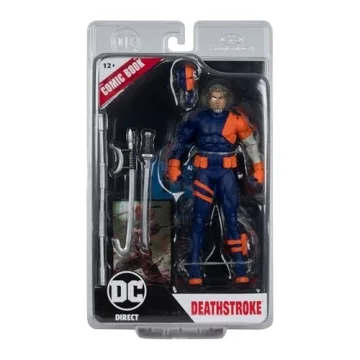 McFarlane DC Direct Deathstroke 7-Inch Figure Review
