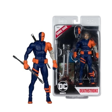 McFarlane DC Direct Deathstroke 7-Inch Figure Review