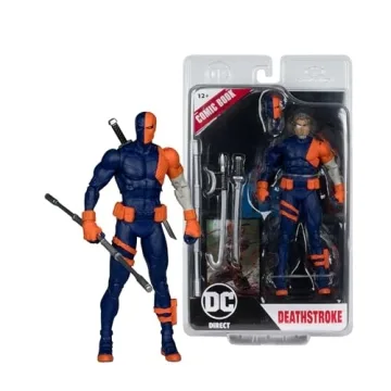 McFarlane DC Direct Deathstroke 7-Inch Figure Review