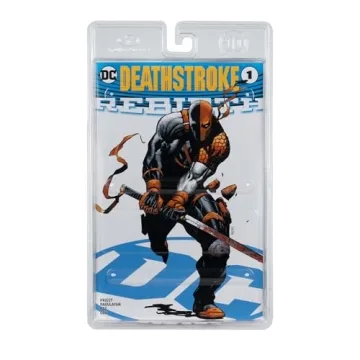 McFarlane DC Direct Deathstroke 7-Inch Figure Review
