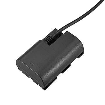 PowEver ACK-E6 AC Power Adapter for Canon EOS Cameras
