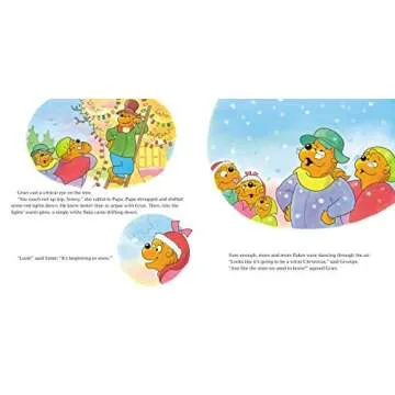 The Berenstain Bears Go Christmas Caroling: Holiday Joy for Kids