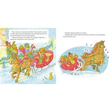 The Berenstain Bears Go Christmas Caroling: Holiday Joy for Kids