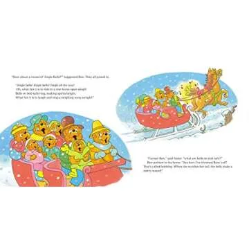 The Berenstain Bears Go Christmas Caroling: Holiday Joy for Kids