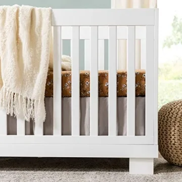 Babyletto Modo 3-in-1 Convertible Crib for Modern Nurseries