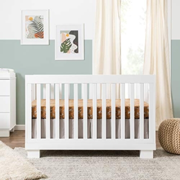Babyletto Modo 3-in-1 Convertible Crib for Modern Nurseries
