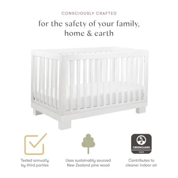 Babyletto Modo 3-in-1 Convertible Crib for Modern Nurseries