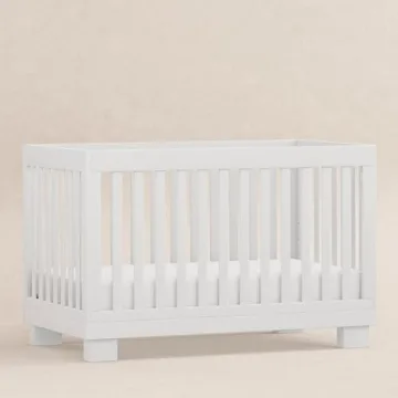 Babyletto Modo 3-in-1 Convertible Crib for Modern Nurseries