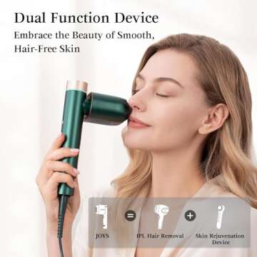 Effective JOVS IPL Hair Removal Device with 24J Technology