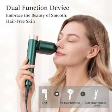 Effective JOVS IPL Hair Removal Device with 24J Technology