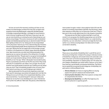 Empower Yourself with Demystifying Disability Book