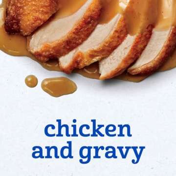Gerber Baby Food Chicken & Gravy Non-GMO 2.5 oz Pack of 20