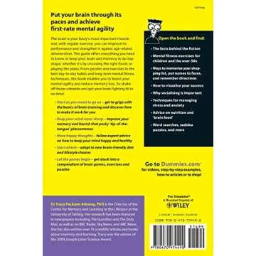 Training Your Brain For Dummies – Boost Your Mental Fitness Today!