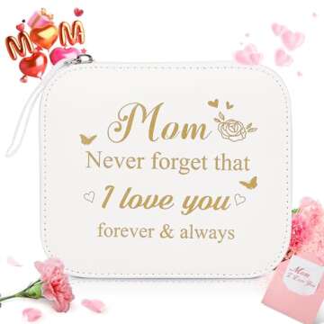 Coquimbo Sewing Kit Mothers Day Gifts for Mom Her Women Mother, Sewing kit Small Portable Sewing Sup...