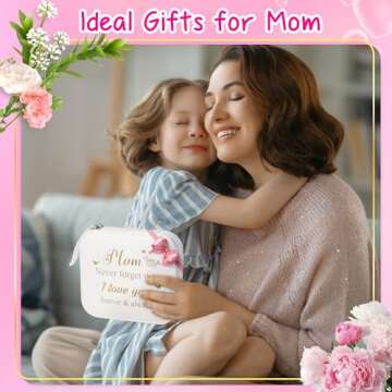 Coquimbo Sewing Kit Mothers Day Gifts for Mom Her Women Mother, Sewing kit Small Portable Sewing Supplies Accessories with Carrying Case Includes Thread, Needle, Scissors, Measure Tape, Thimble