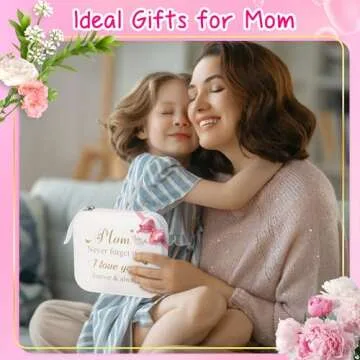 Coquimbo Sewing Kit Mothers Day Gifts for Mom Her Women Mother, Sewing kit Small Portable Sewing Supplies Accessories with Carrying Case Includes Thread, Needle, Scissors, Measure Tape, Thimble