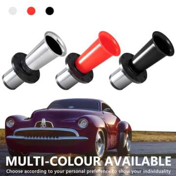 OOGA Air Horn Antique Ahooga Vintage Classic Old Style School 12V 110DB Banhao Auto Car Truck Air Fun Horn Red