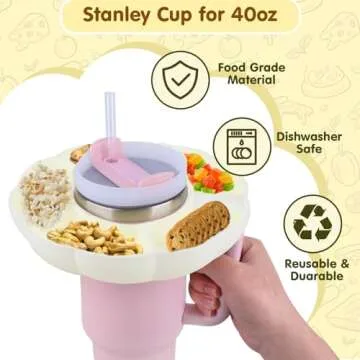 Aitsite Snack Bowl for Stanley Cup - Perfect Snack Companion