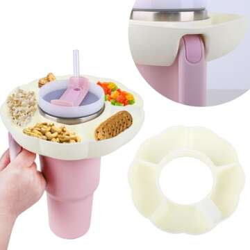 Aitsite Snack Bowl for Stanley Cup - Perfect Snack Companion