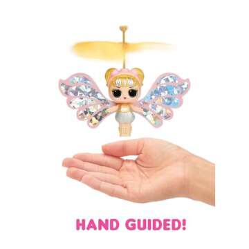 L.O.L. Surprise! Magic Flyers: Sky Starling- Hand Guided Flying Doll, Collectible Doll, Touch Bottle Unboxing, Great Gift for Girls Age 6+
