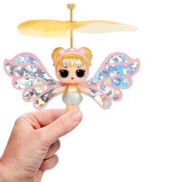 L.O.L. Surprise! Magic Flyers: Sky Starling- Hand Guided Flying Doll, Collectible Doll, Touch Bottle Unboxing, Great Gift for Girls Age 6+