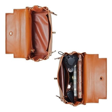 VICTORIA HYDE Handbags for Women, Women's Satchel Handbags, Top Handle Purse (Brown)