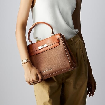 VICTORIA HYDE Handbags for Women, Women's Satchel Handbags, Top Handle Purse (Brown)