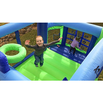 Island Hopper Shady Play Game Room - Fun Inflatable Bounce House