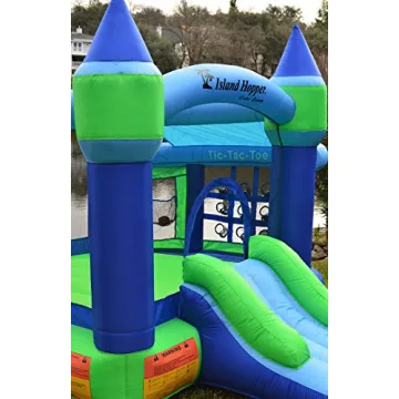 Island Hopper Shady Play Game Room - Fun Inflatable Bounce House