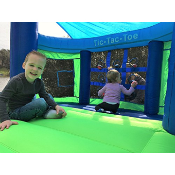 Island Hopper Shady Play Game Room - Fun Inflatable Bounce House