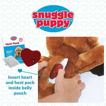 SmartPetLove Heartbeat Replacement for Snuggle Puppy Comfort Toy