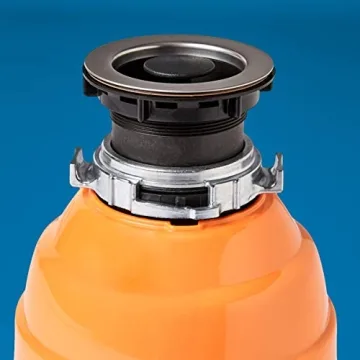 AmazonCommercial 1 HP Garbage Disposal with Power Cord